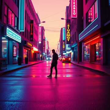 Neon lights