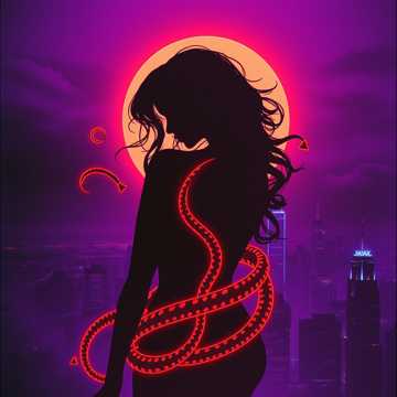 Девушка Ламия( версия 2 танцевальная)