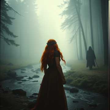 За высокими