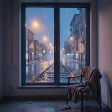 Полночь на часах.