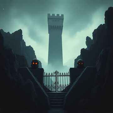 Тёмнокаменная крепость