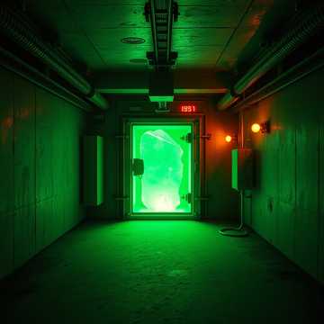 Криптий в бункере