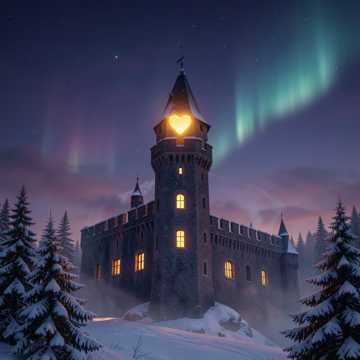 Old Castle Winter