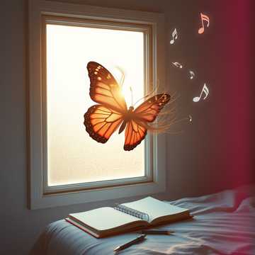 Я стану бабочкой  мечты(Edit)