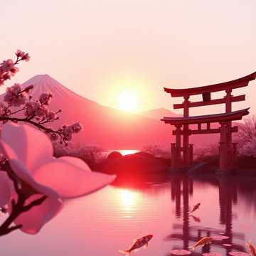 Свет восходящего солнца