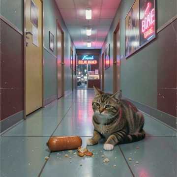 Плачет киска в коридоре.(Детские стишки)