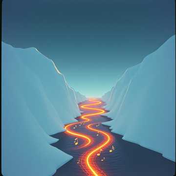 Песня северных друзей - В.Мулерман (cover)