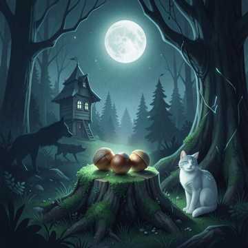 Три орешка из сновиденья