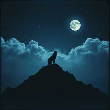 Волк и полярная звезда