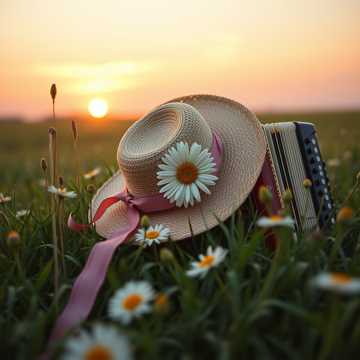 Коса кудрявая