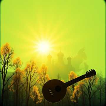 Весна над Россией