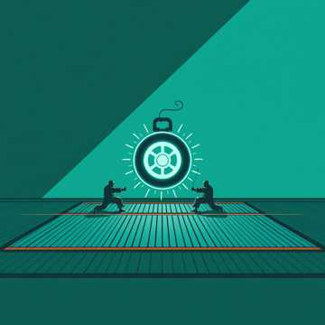 Это мой  татами