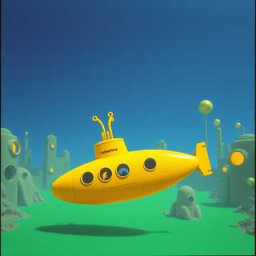 Yellow submarine