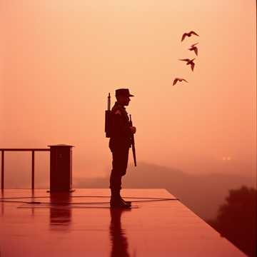 Я служу России