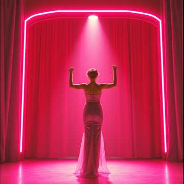 Кристина в спектакле