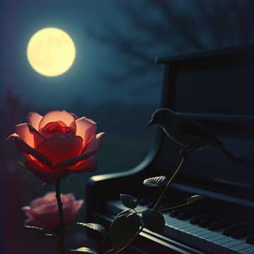 Соловей и роза (А.С.Пушкин)