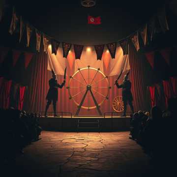 Кровавые огни