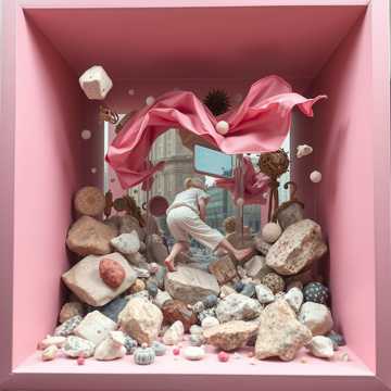 Девочка-кокетка