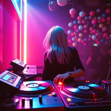 D.J.Max-Mix - Я седой диджей (музыка АI, слова D.J.Max-Mix)