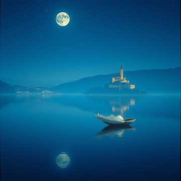 Над гладью озёрной - Екатерина Хетчикова