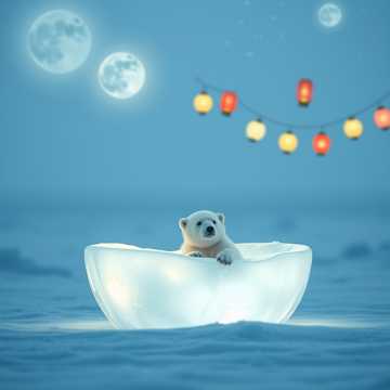 Колыбельная белого мишки