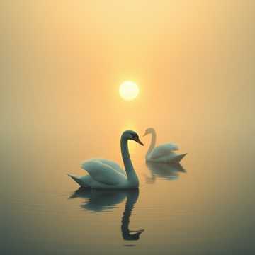 Ой, лебеди белые