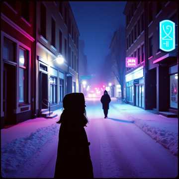 D.J.Max-Mix - Молчаливая любовь (музыка AI слова МОИ)