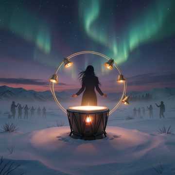 Бубен над тундрой