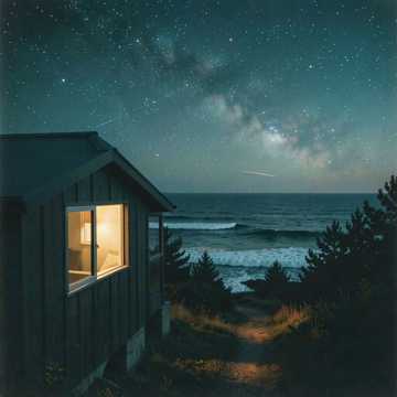 Тихий дом у океана (lirics by Witch)