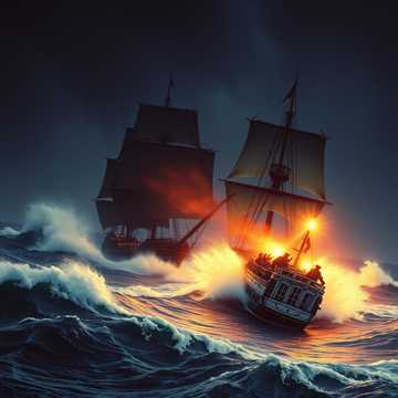 Песня о пирате Уорде