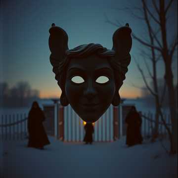 Фатальный лик лицемерия.