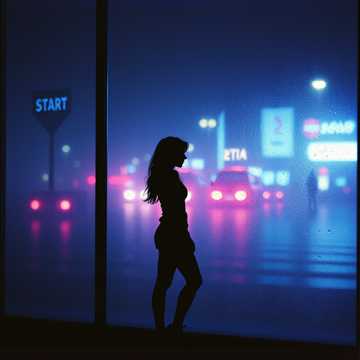 Автор текста Vikki Nikki  ночь