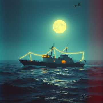 Мой корабль «Туча»