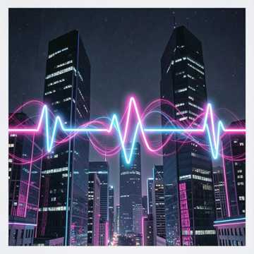 Электрический ритм сердца.