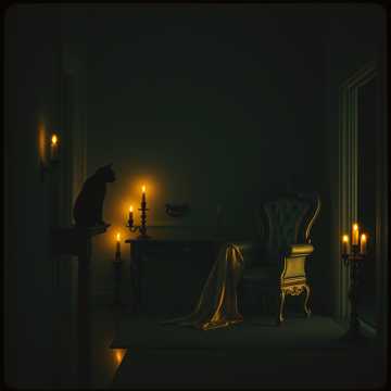 Две маски Бастет