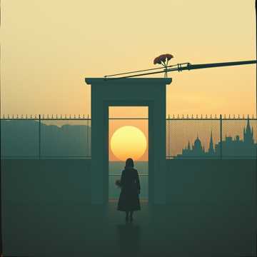 В воскресенье мать старушка