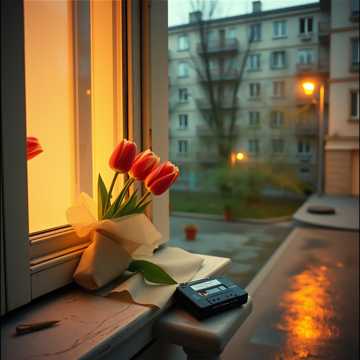 Тюльпашки для любяшки