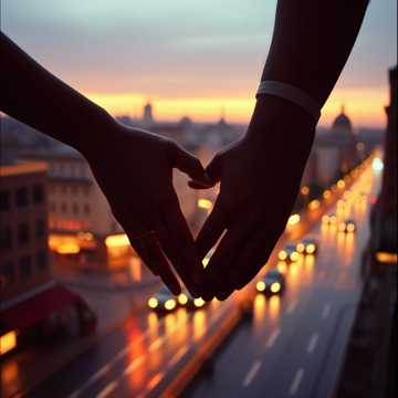 И пусть бьются сердца всегда вместе