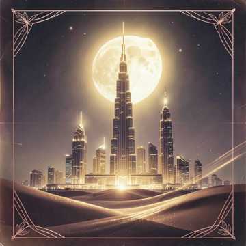 كل ذهب دبي — لحبيبتي (Всё золото Дубая - для моей любимой!)