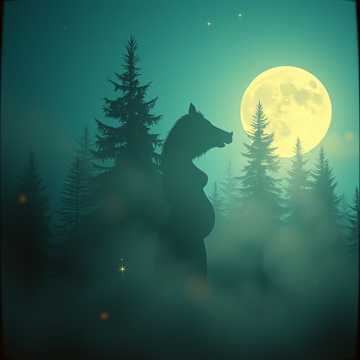 Женщина с кабаньей головой