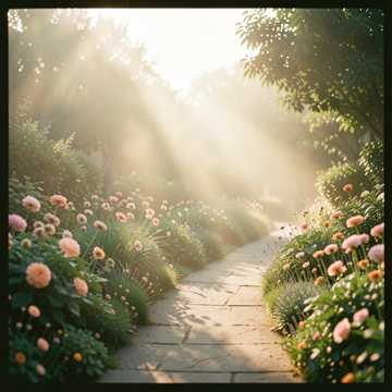 Юлия-тихий сад.(Куплет 1) Утро начинается с её улыбки, как лучик, В суете мира е