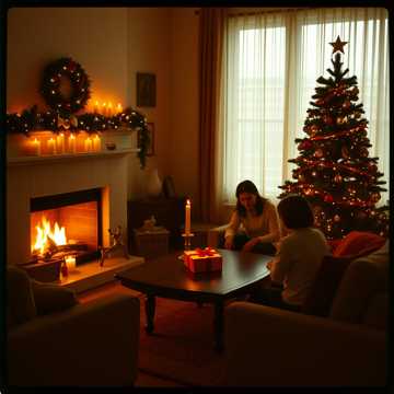 Новый год с семьей