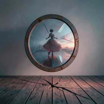 Зеркала (flamenco) (Первое предупреждение. сл. А. Ахматова)