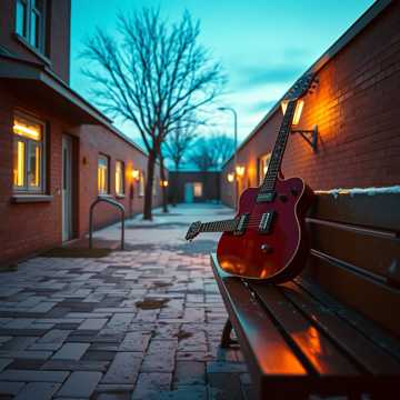 Кирилл с гитарой