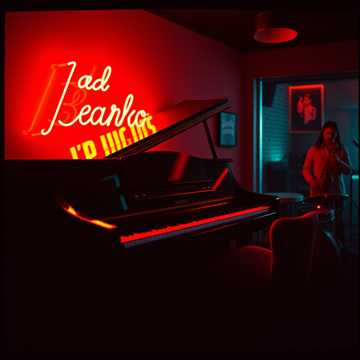 Медведь Пианист