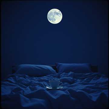 Очертания луны!