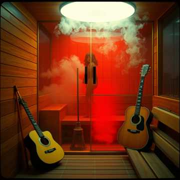 Жена в бане