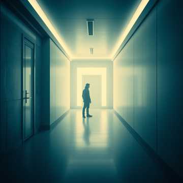 Тишина в коридоре