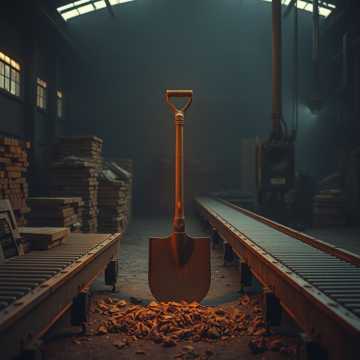 Волшебная лопата