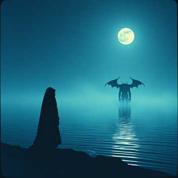 Озеро и Водяной